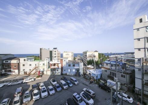 Lighthouse Beach Motel Sokcho Exterior photo
